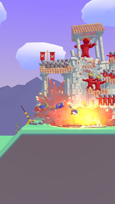 Archery Bastions: Castle War 스크린샷